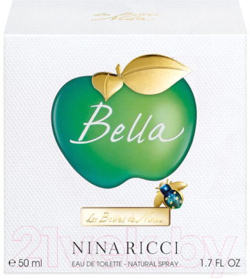 Туалетная вода Nina Ricci Bella for Women (50мл)