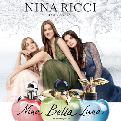 Туалетная вода Nina Ricci Bella for Women (50мл)