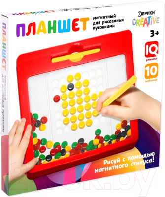 Развивающая игра Эврики Магнитный планшет. Маленький / 4311444