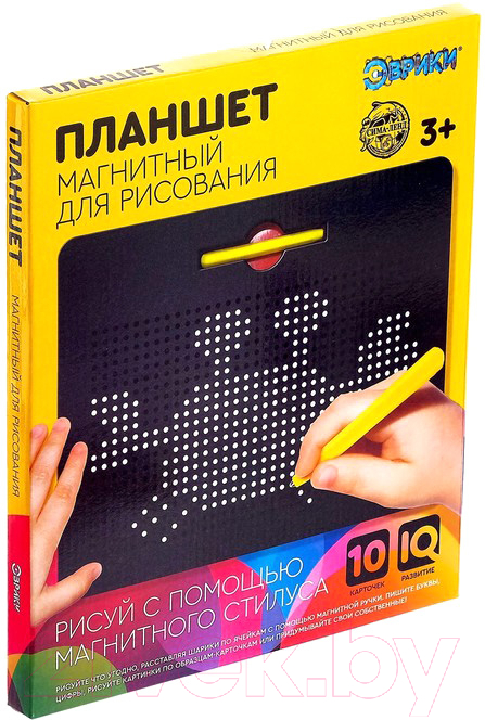 Планшет магнитный Эврики Магнитное рисование / 4589998 (черный)