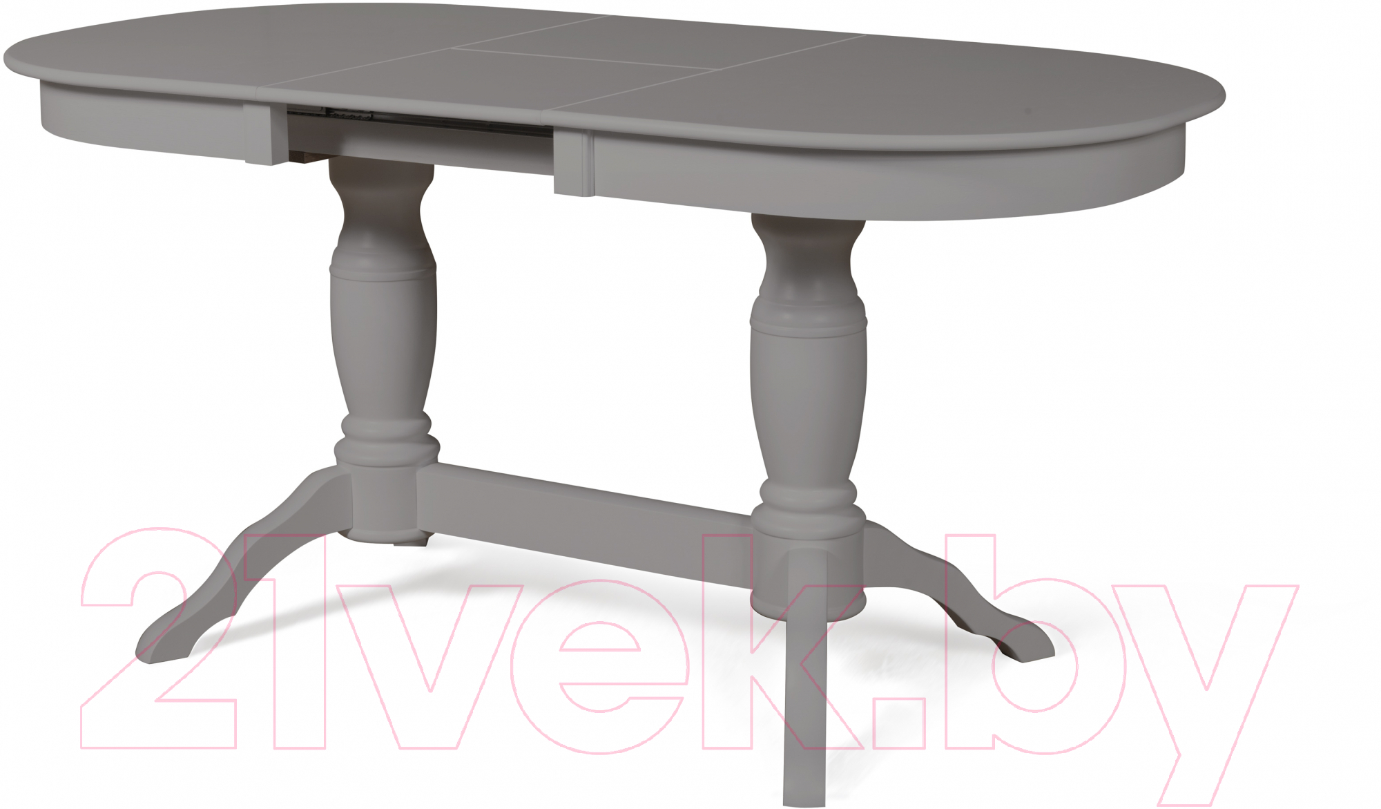 Обеденный стол Мебель-Класс Пан (серый)