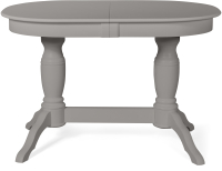 Обеденный стол Мебель-Класс Пан (серый) - 