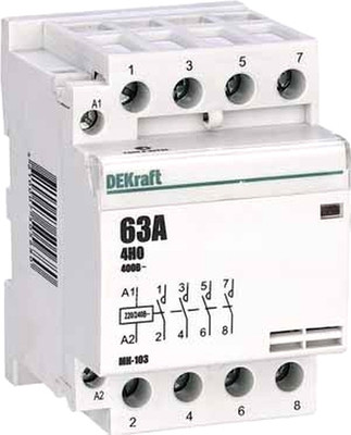 Контактор DEKraft 18081DEK -