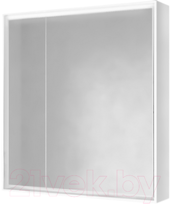 

Шкаф с зеркалом для ванной Аква Родос, Frame 75 / Fra.03.75/W