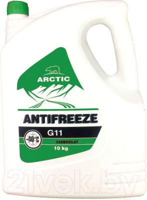 

Антифриз ARCTIC, Зеленый, A-40М G11 / ARC10G