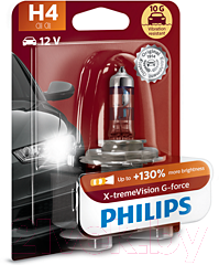 

Автомобильная лампа Philips, H4 12342XVGB1