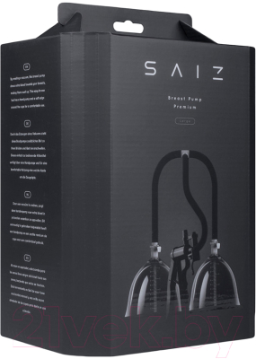 Стимулятор Saiz Premium Large / SAIZ003 (черный)