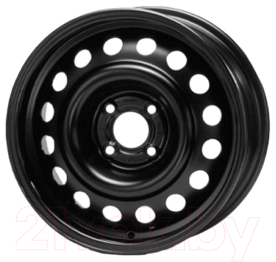 

Штампованный диск ТЗСК, Lada Vesta 16x6.5" 4x100мм DIA 60.1мм ET 50мм Black