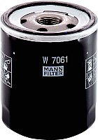 Масляный фильтр Mann-Filter W7061 - 