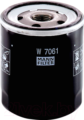 Масляный фильтр Mann-Filter W7061