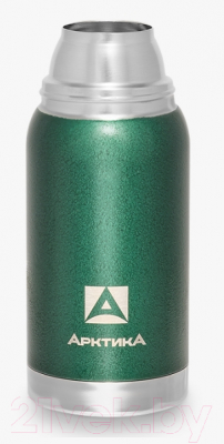 Термос для напитков Арктика 106-500 (зеленый)