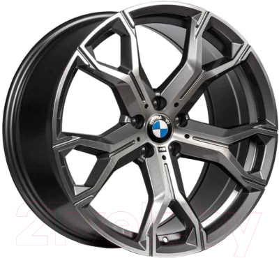 

Литой диск Replica, BMW B5498 21x9.5" 5x112мм DIA 66.6мм ET 37мм GMF