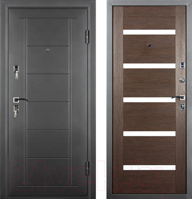 

Входная дверь Промет, Стайл Царга венге