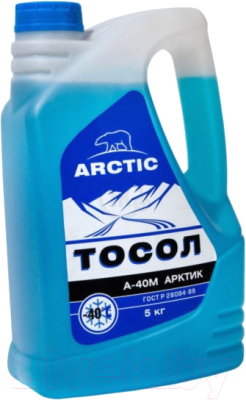 

Тосол ARCTIC, Синий, A-40М / ARC05T