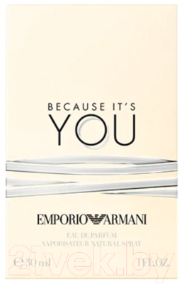 Парфюмерная вода Giorgio Armani Emporio Because It's You for Women (30мл)