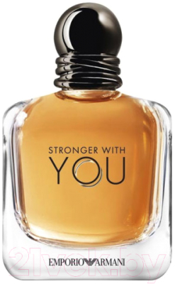 

Туалетная вода Giorgio Armani, Emporio Stronger With You for Men