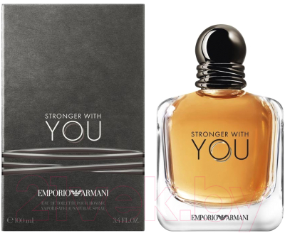 Изображение товара Туалетная вода Giorgio Armani Emporio Stronger With You for Men (100мл)