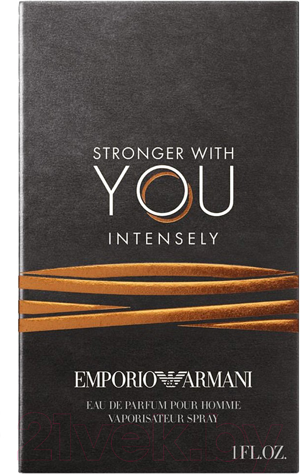 Парфюмерная вода Giorgio Armani Emporio Stronger With You Intensely for Men (50мл) — фото 2