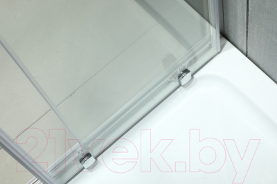 Душевой уголок Mowe Bonum KS-1112-10 (80x100, прозрачное стекло)