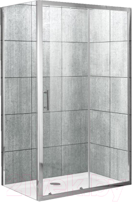 Душевой уголок Mowe Bonum KS-1112-12 (80x120, прозрачное стекло)