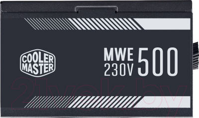 Блок питания для компьютера Cooler Master MWE 500 White (MPE-5001-ACABW-EU)
