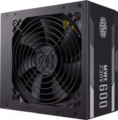 Блок питания для компьютера Cooler Master MWE 600 White (MPE-6001-ACABW-EU)