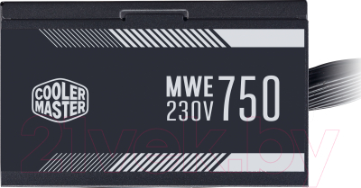 Блок питания для компьютера Cooler Master MWE 750 White (MPE-7501-ACABW-EU)