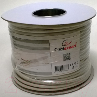 Кабель Cablexpert UPC-5004E-SOL/100 (100м, серый)
