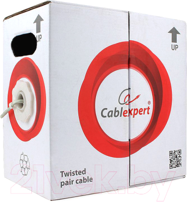 Кабель Cablexpert UPC-5051E-SOL/100 (100м, серый)