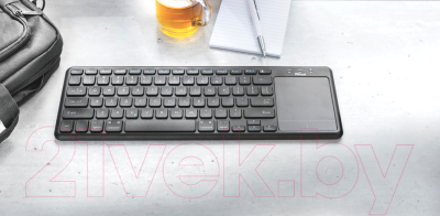 Клавиатура Trust Mida Wireless Bluetooth Touchpad Keyboard / 23009