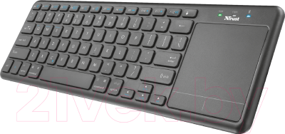Клавиатура Trust Mida Wireless Bluetooth Touchpad Keyboard / 23009