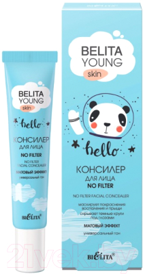 Консилер Belita Young Skin No Filter (20мл)