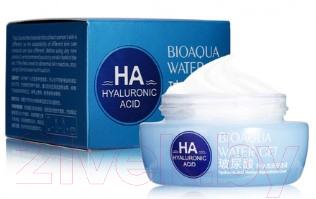 Крем для лица Bioaqua Hyaluronic Acid увлажняющий с гиалуроновой кислотой (50г)