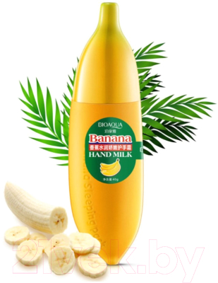 Крем для рук Bioaqua С ароматом банана (40г)