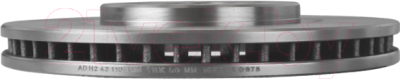 Тормозной диск TRW DF6437