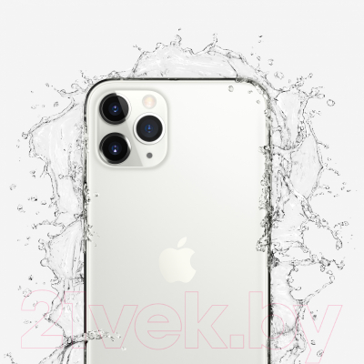 Смартфон Apple iPhone 11 Pro Max 256GB / MWHK2 (серебристый)