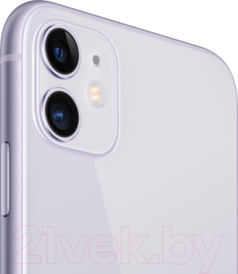 Смартфон Apple iPhone 11 64GB / MWLX2 (фиолетовый)