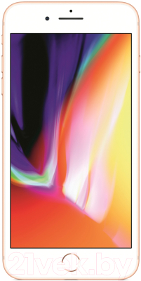 Смартфон Apple iPhone 8 Plus 128GB / MX262 (золото)