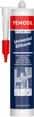 Герметик силиконовый Penosil Premium универсальный (310мл, белый)