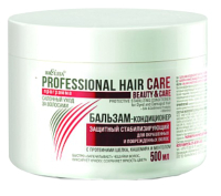 Бальзам для волос Belita Hair Care Защитный Стабилизирующий Д/окраш поврежд волос (500мл) - 