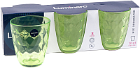 Набор стаканов Luminarc Neo diamond colorlicious green P7129 (3шт) - 