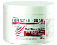 Маска для волос Belita Hair Care Протеиновая Запечатывание волос  (500мл) - 