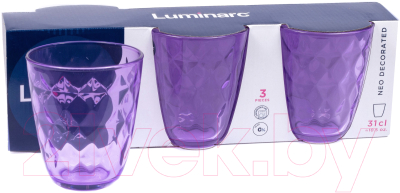 

Набор стаканов Luminarc, Neo Diamond Colorlicious Purple P7126