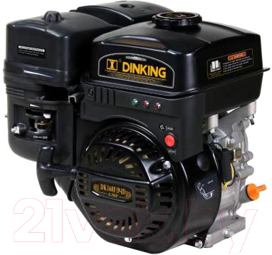 Двигатель бензиновый Dinking DK200 (Q shaft)