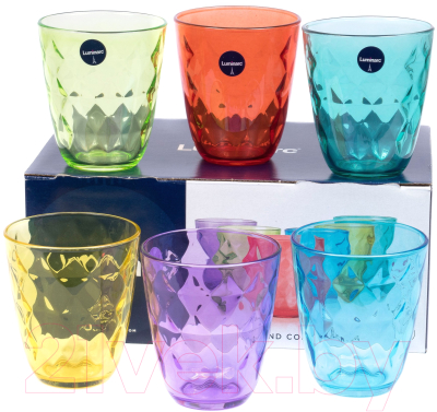 Набор стаканов Luminarc Neo Diamond Colorlicious P7131 (6шт)