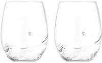 Набор стаканов Bohemia Crystal Turbulence 23018/500-2 (2шт) - 