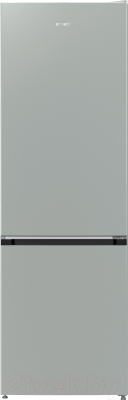 Холодильник с морозильником Gorenje NRK611PS4