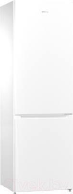Холодильник с морозильником Gorenje NRK6191GHW4