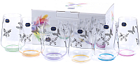 Набор стаканов Bohemia Crystal Butterfly 23013/S1432/380 (6шт) - 