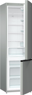 Холодильник с морозильником Gorenje NRK621PS4